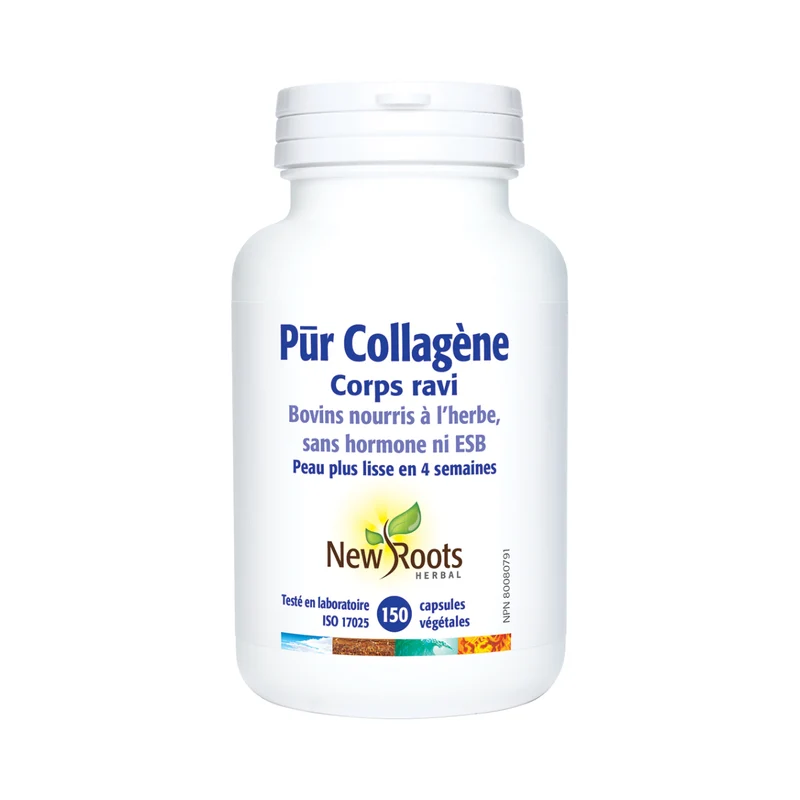 New Roots - Pūr Collagen Body Renew 500 mg | 150 Capsules