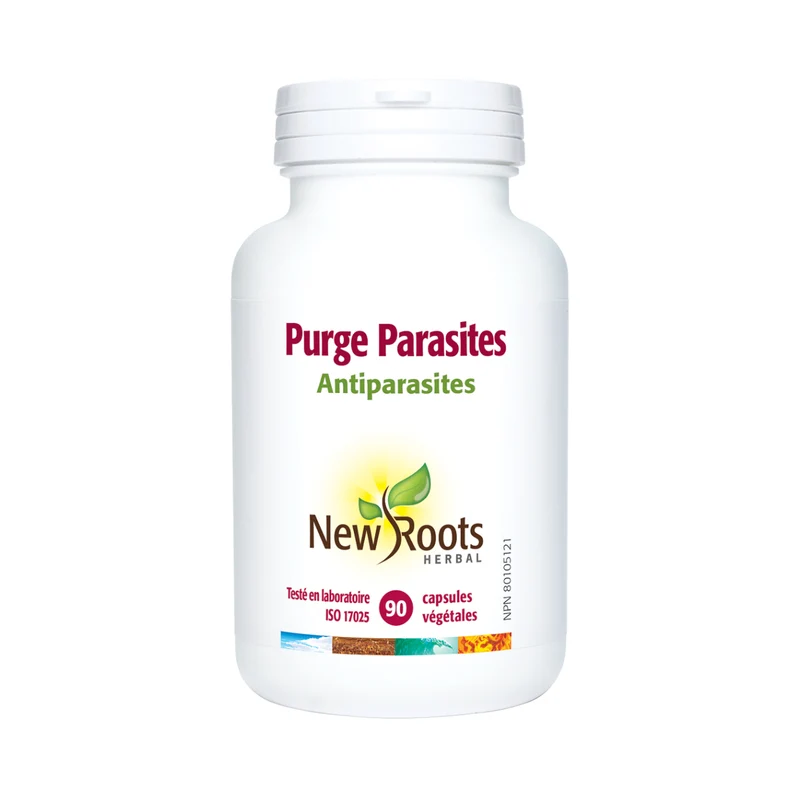 New Roots - Purge Parasitis | 90 Capsules