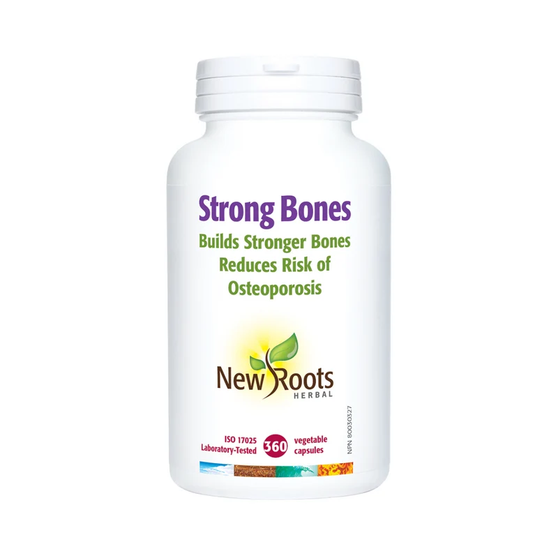New Roots - Strong Bones | 360 Capsules
