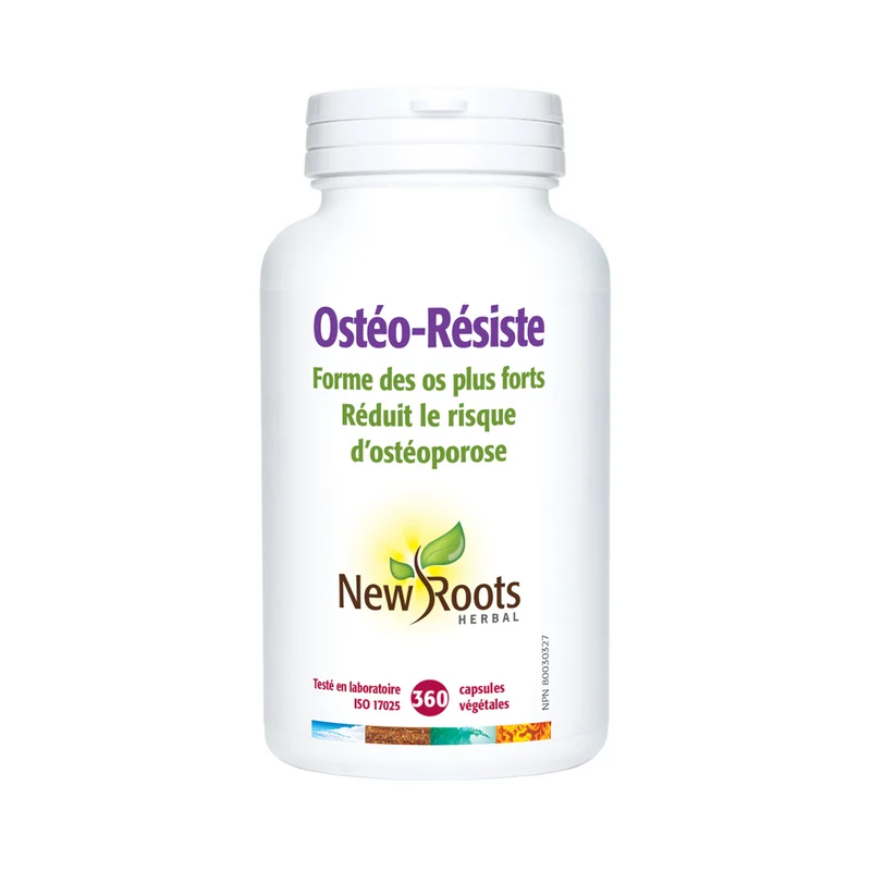 New Roots - Strong Bones | 360 Capsules