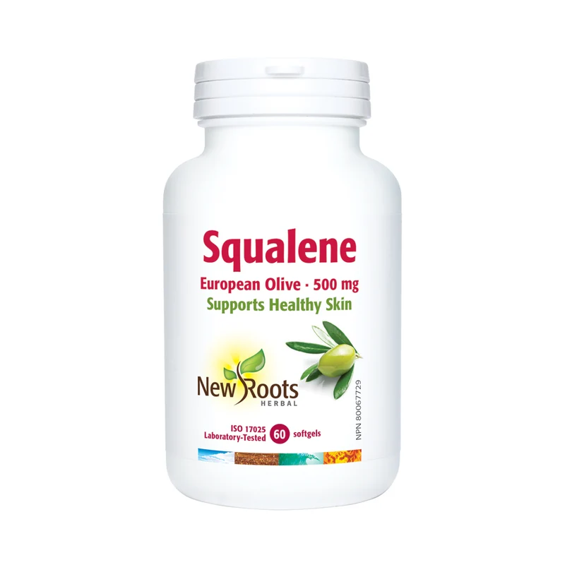 New Roots - Squalene 500 mg | 60 Softgels