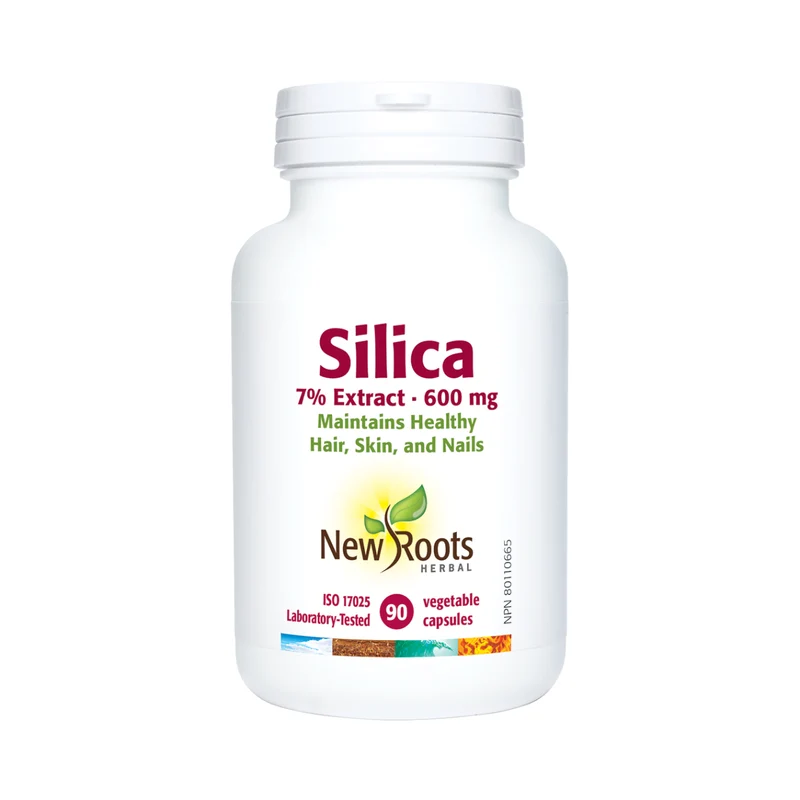 New Roots - Silica 7 Extract 600 mg | 90 Capsules