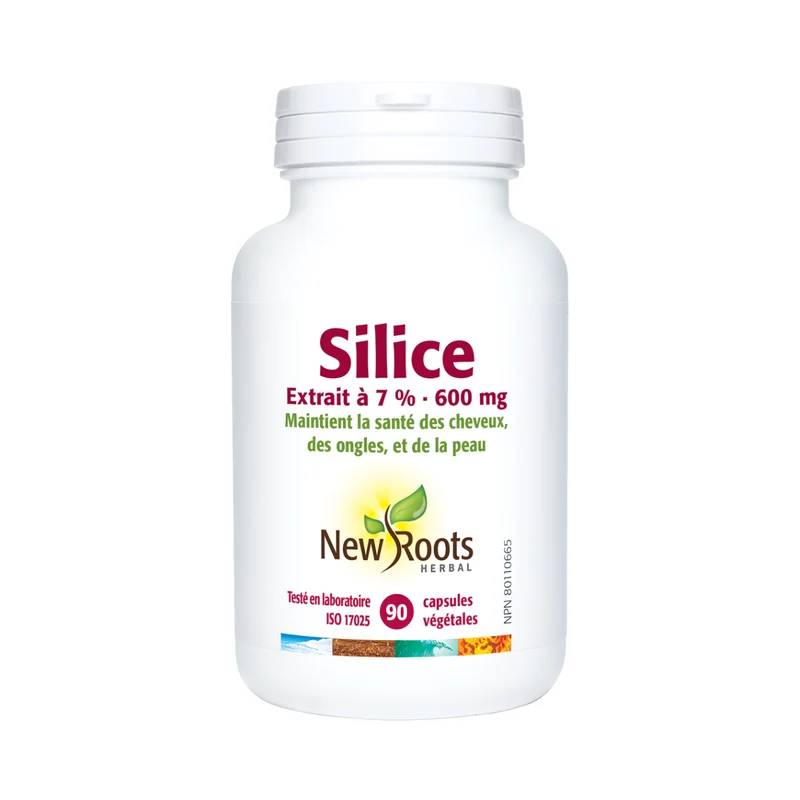 New Roots - Silica 7 Extract 600 mg | 90 Capsules