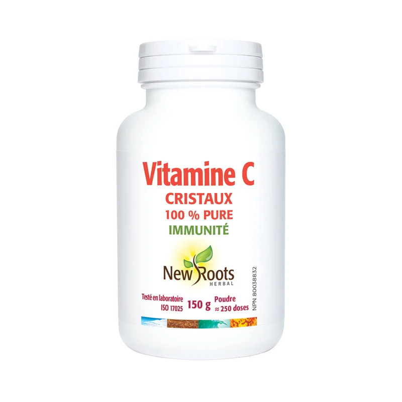 New Roots - Vitamin C Crystals | 150 g