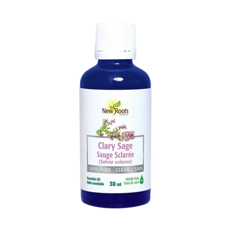 New Roots - Clary Sage Essential Oil | 30 mL