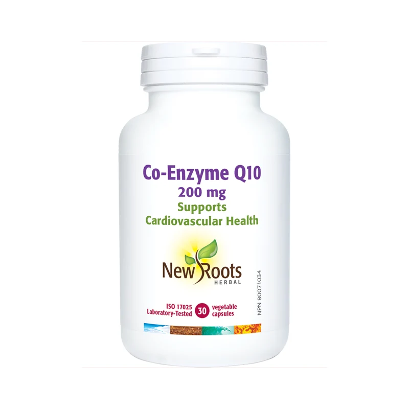 New Roots - Co-Enzyme Q10 200 mg | 30 capsules
