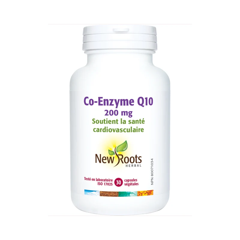 New Roots - Co-Enzyme Q10 200 mg | 30 capsules