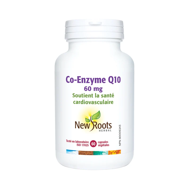 New Roots - Co-Enzyme Q10 60 mg | 60 capsules