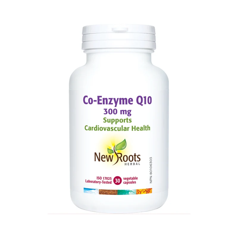New Roots - Co-Enzyme Q10 300 mg | 30 capsules