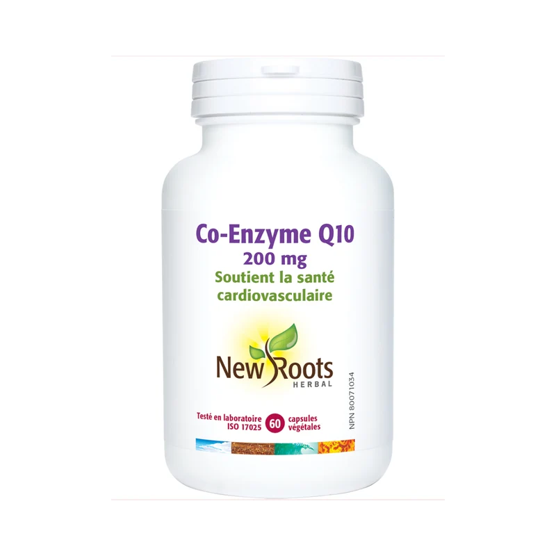 New Roots - Co-Enzyme Q10 200 mg | 60 capsules