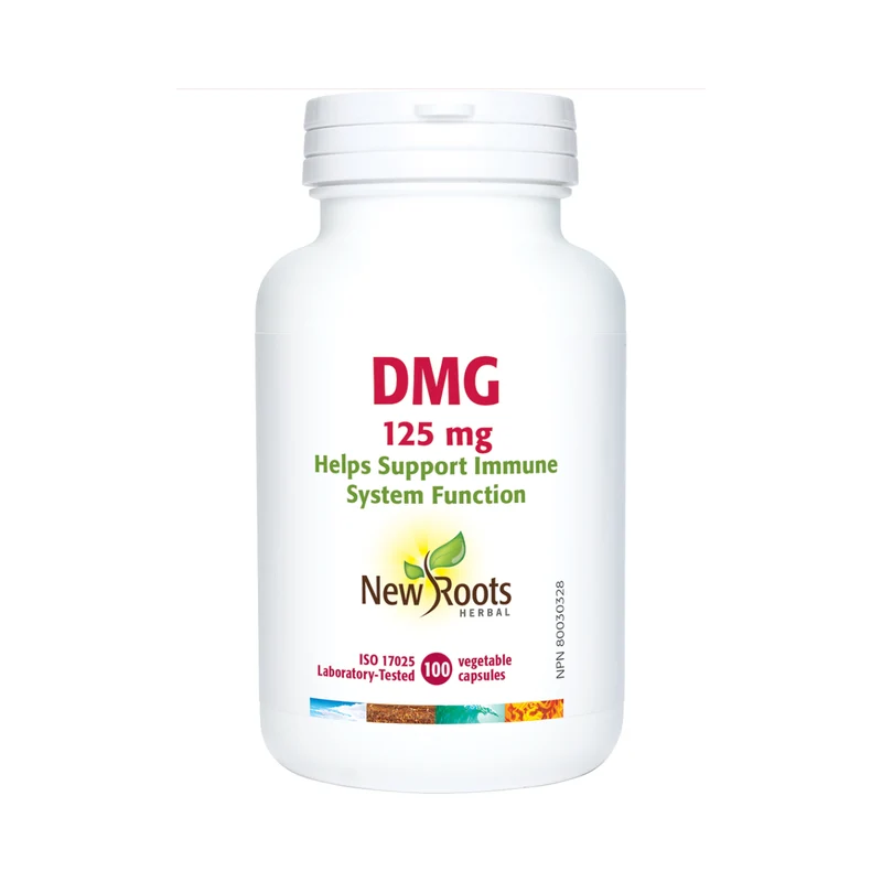 New Roots - DMG 125 mg | 100 capsules