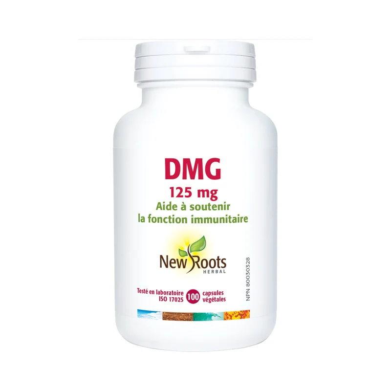 New Roots - DMG 125 mg | 100 capsules