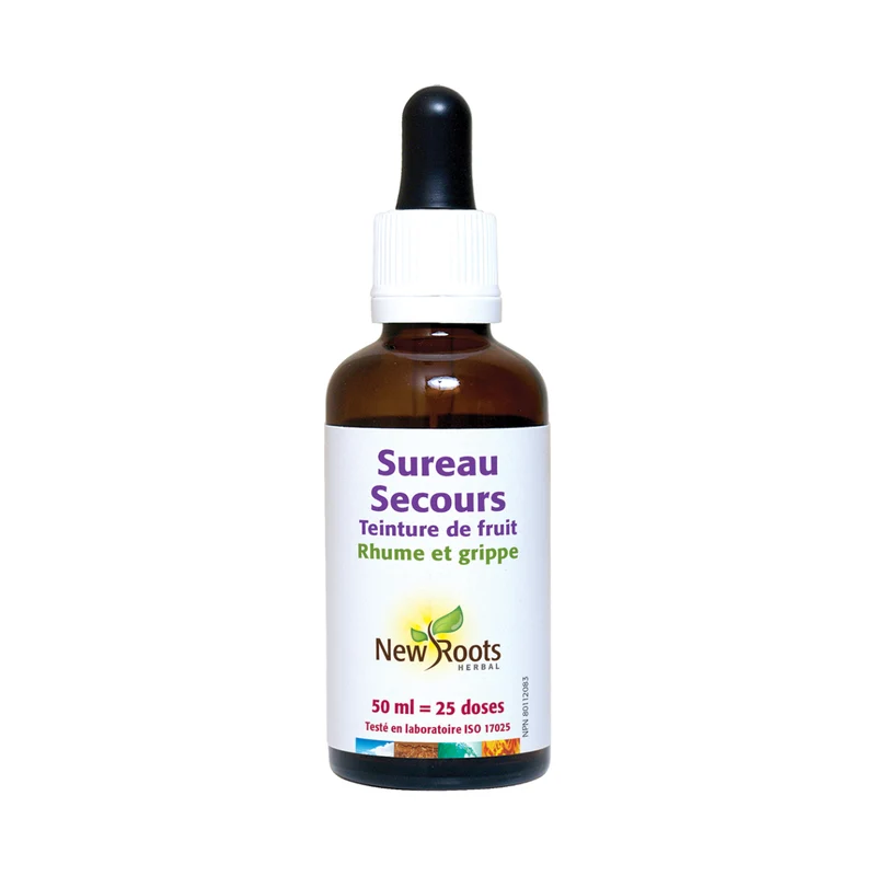 New Roots - Elderberry ResQ European Berries Fruit Tincture | 50 ml
