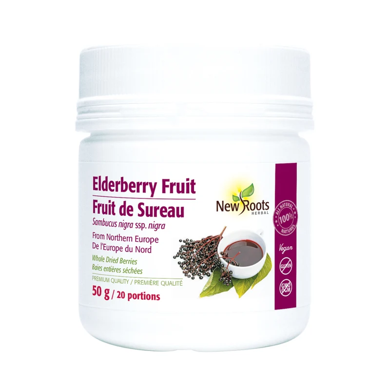 New Roots - Elderberry Fruit | 50 g