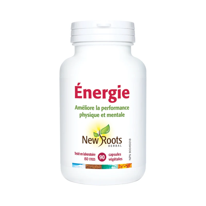 New Roots - Energy | 90 capsules