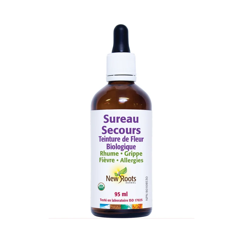 New Roots - Elderberry ResQ Flower Tincture | 95 mL