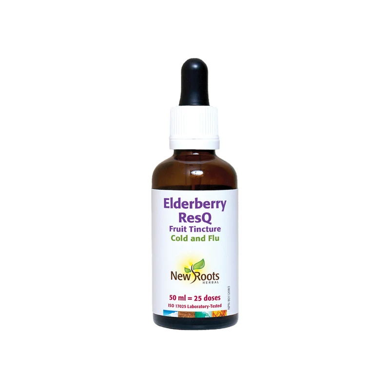 New Roots - Elderberry ResQ Flower Tincture | 50 ml