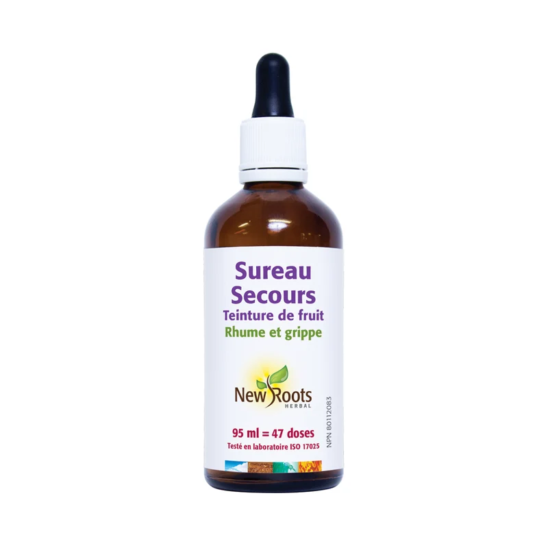 New Roots - Elderberry ResQ European Berries Fruit Tincture | 95 mL