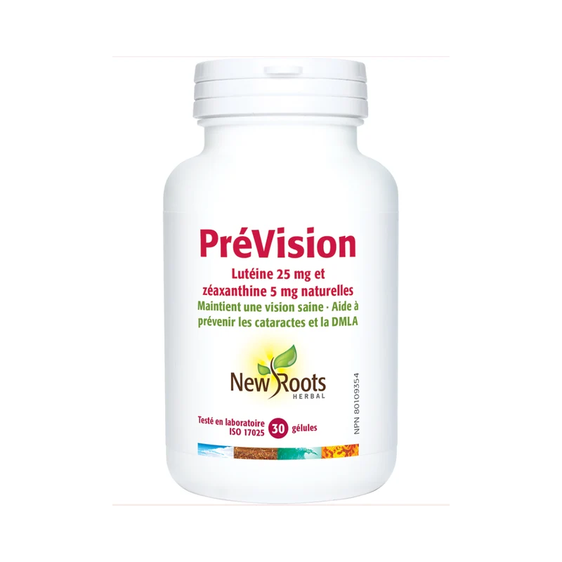 New Roots - EyeSurance Natural Lutein 25 mg and Zeaxanthin 5 mg | 30 softgels