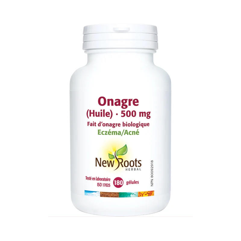 New Roots - Evening Primrose Oil 500 mg | 180 softgels