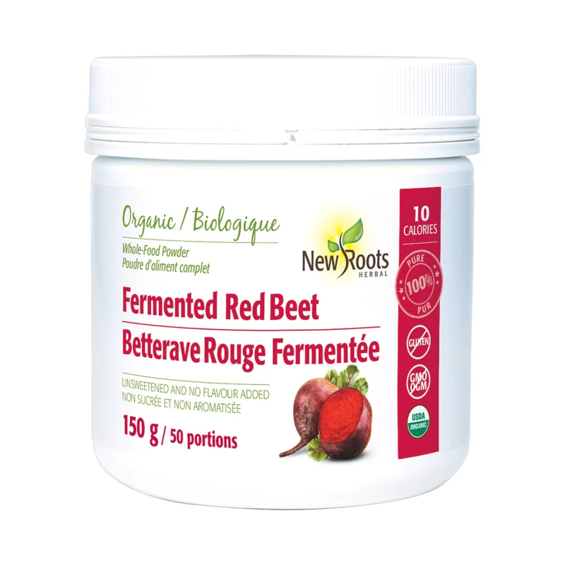 New Roots - Organic Whole-Food Powder Fermented Red Beet | 150 g
