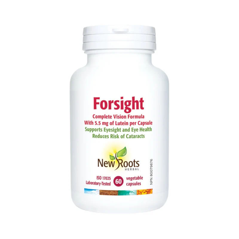 New Roots - Forsight Complete Vision Formula | 60 capsules