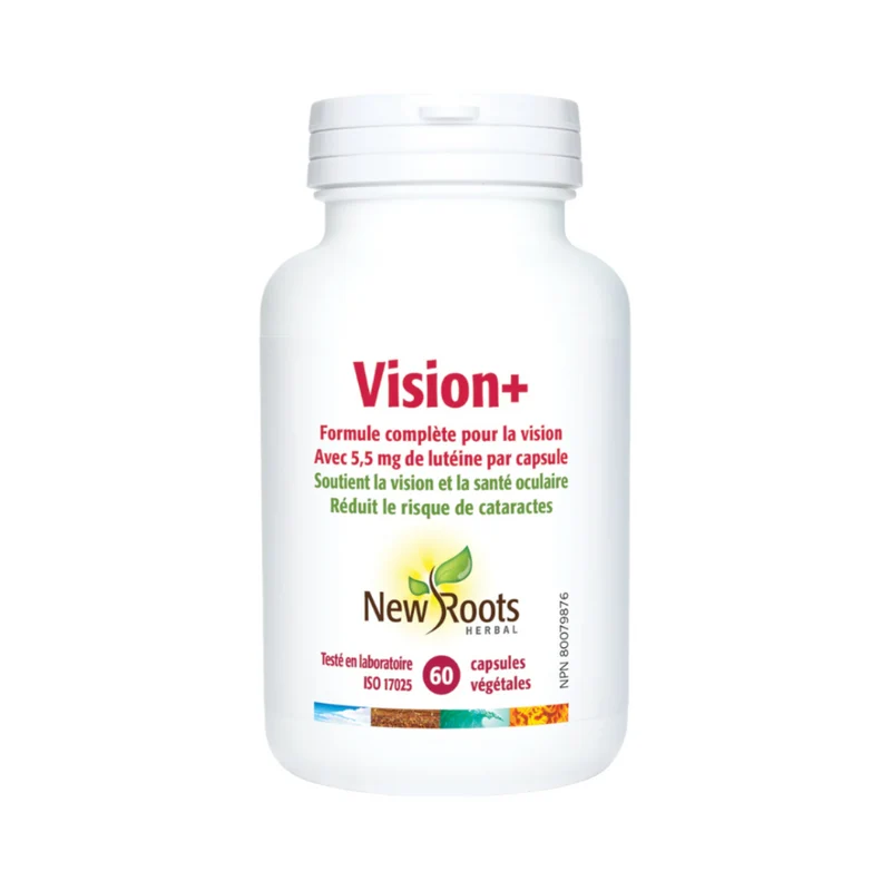 New Roots - Forsight Complete Vision Formula | 60 capsules