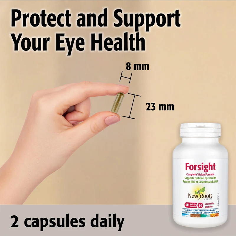 New Roots - Forsight Complete Vision Formula | 60 capsules
