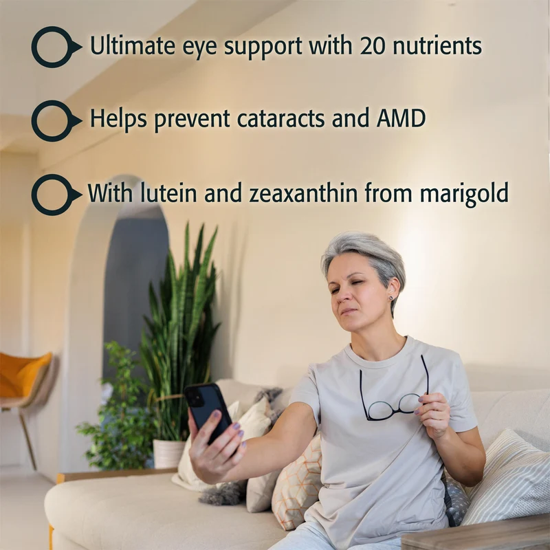 New Roots - Forsight Complete Vision Formula | 60 capsules