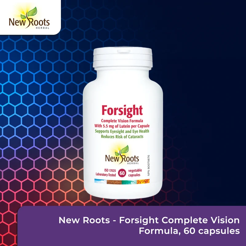 New Roots - Forsight Complete Vision Formula | 60 capsules