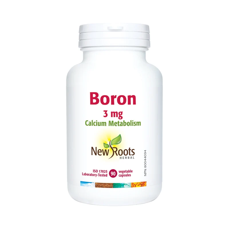 New Roots - Boron 3 mg | 90 capsules