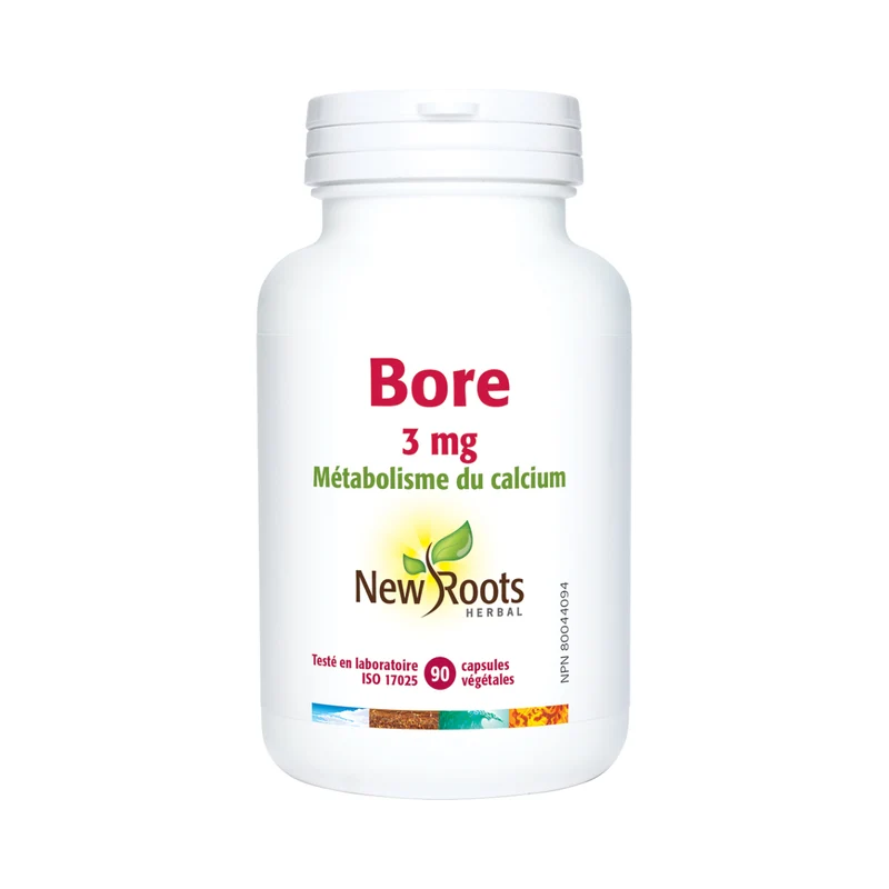 New Roots - Boron 3 mg | 90 capsules