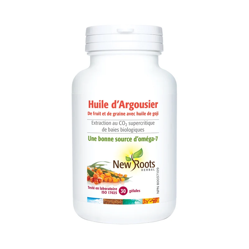 New Roots - Sea Buckthorn Oil | 30 Capsules