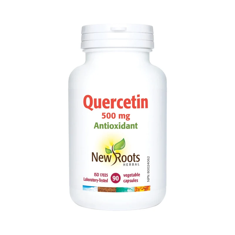 New Roots - Quercetin 500 mg | 90 Capsules