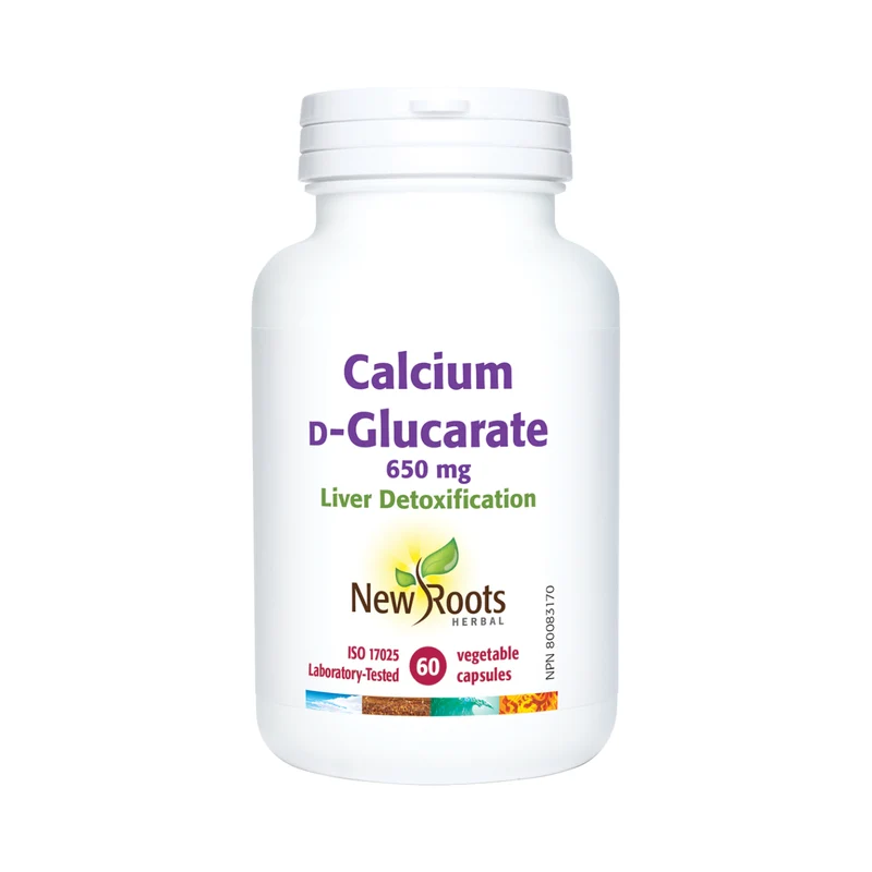 New Roots - Calcium Glucarate 650 mg | 60 capsules