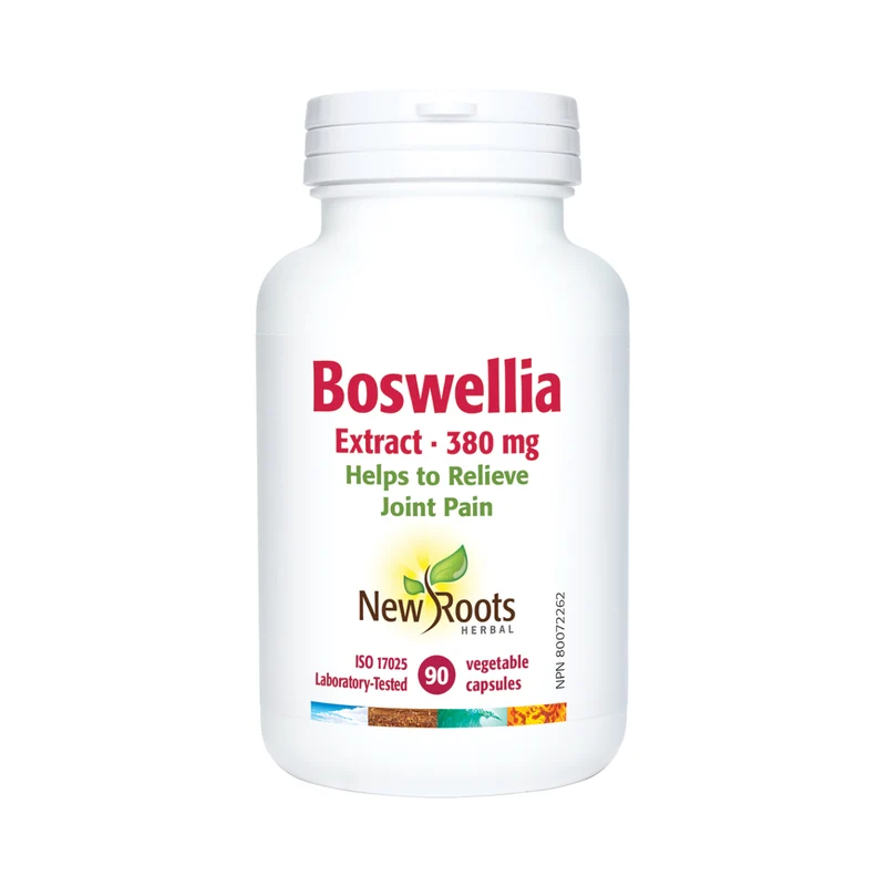 New Roots - Boswellia Extract 380 mg | 90 capsules