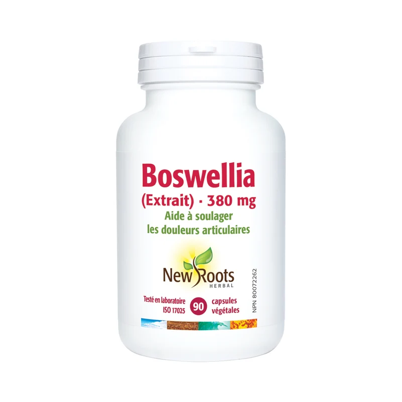 New Roots - Boswellia Extract 380 mg | 90 capsules
