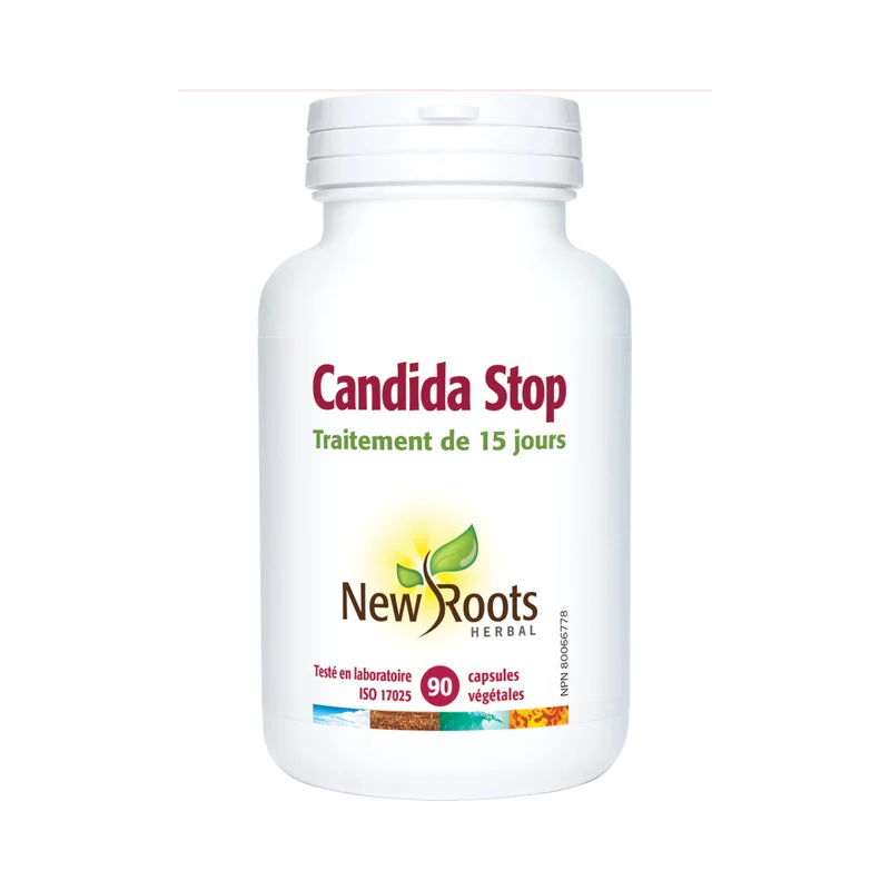 New Roots - Candida Stop | 90 capsules
