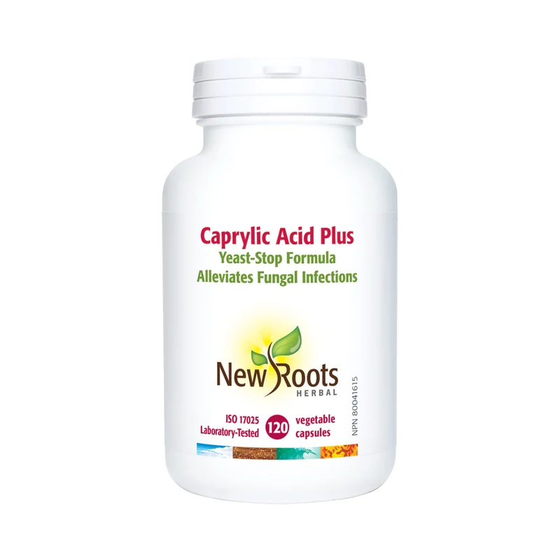 New Roots - Caprylic Acid Plus | 120 capsules