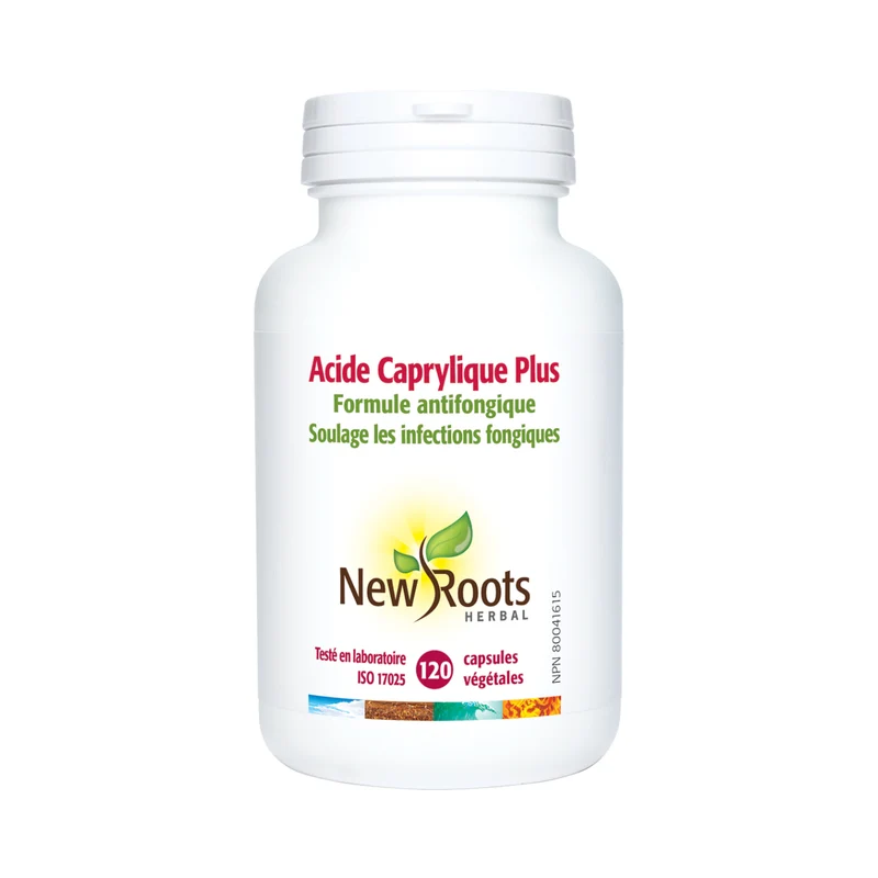 New Roots - Caprylic Acid Plus | 120 capsules