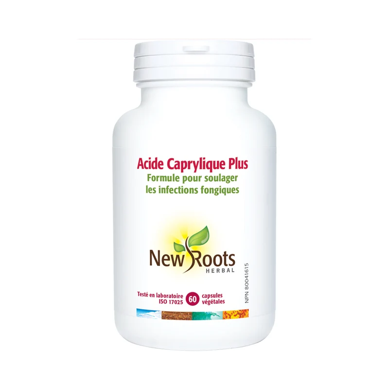New Roots - Caprylic Acid Plus | 60 capsules