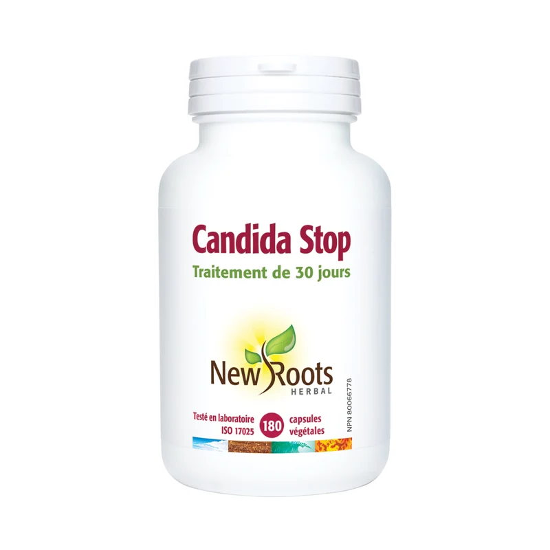 New Roots - Candida Stop | 180 capsules