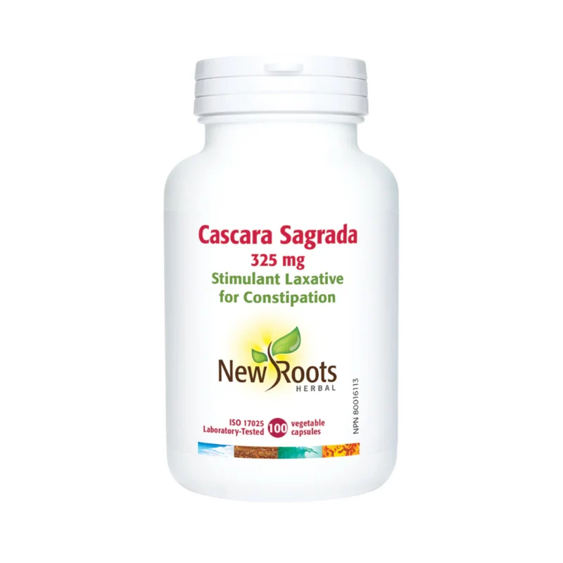 New Roots - Cascara Sagrada 325 mg | 100 capsules