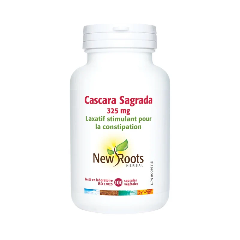 New Roots - Cascara Sagrada 325 mg | 100 capsules