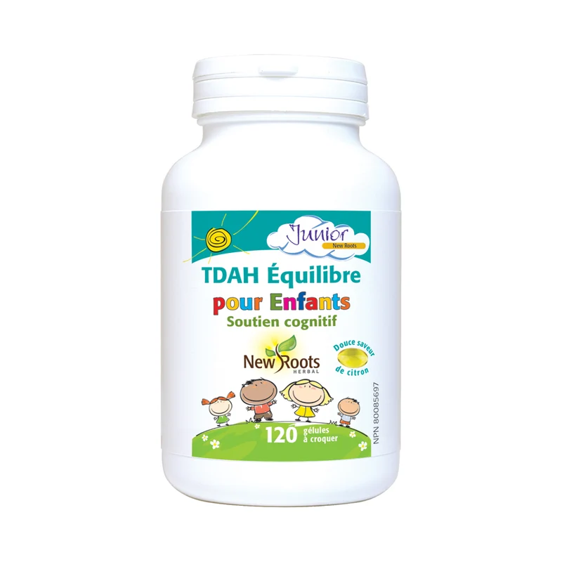 New Roots - Children’s ADHD Balance | 120 chewable softgels