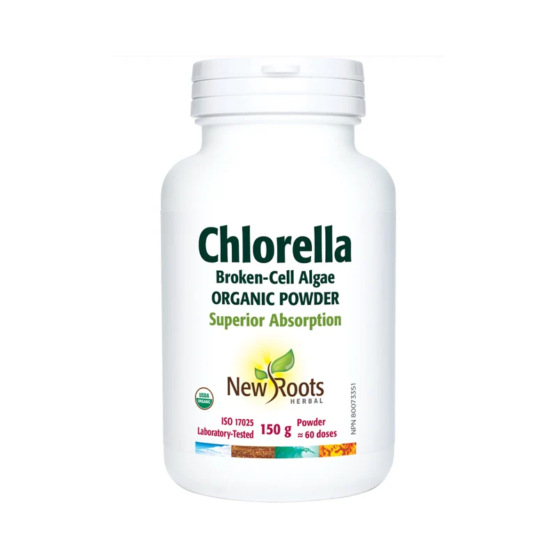 New Roots - Chlorella Organic | 150 g