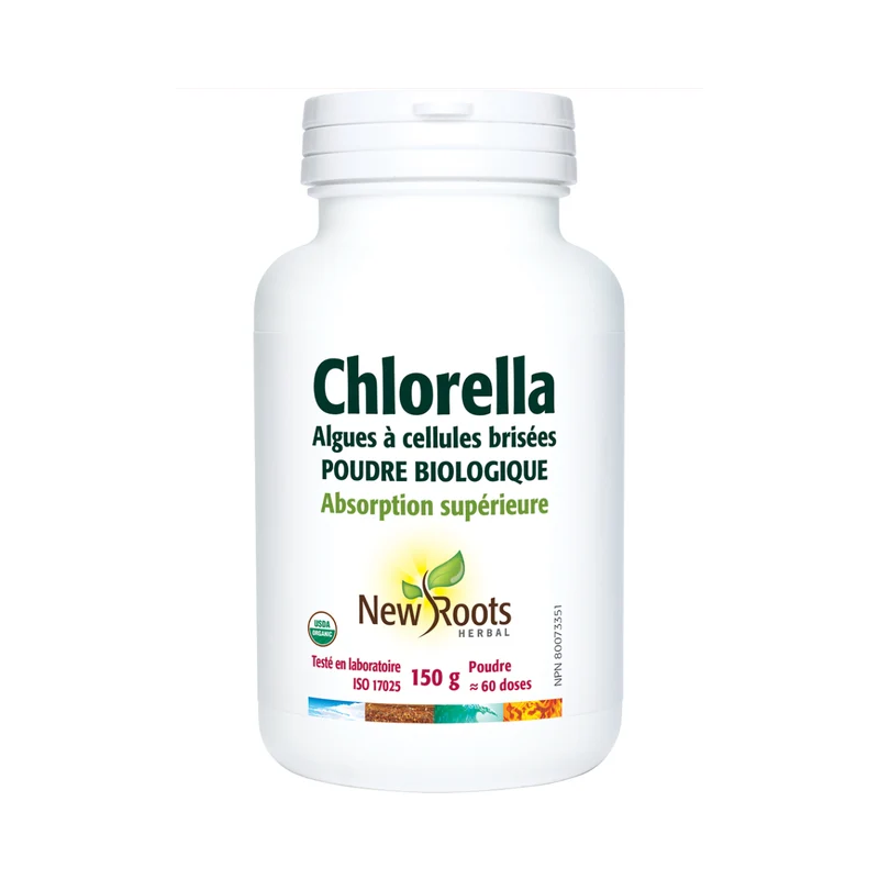 New Roots - Chlorella Organic | 150 g