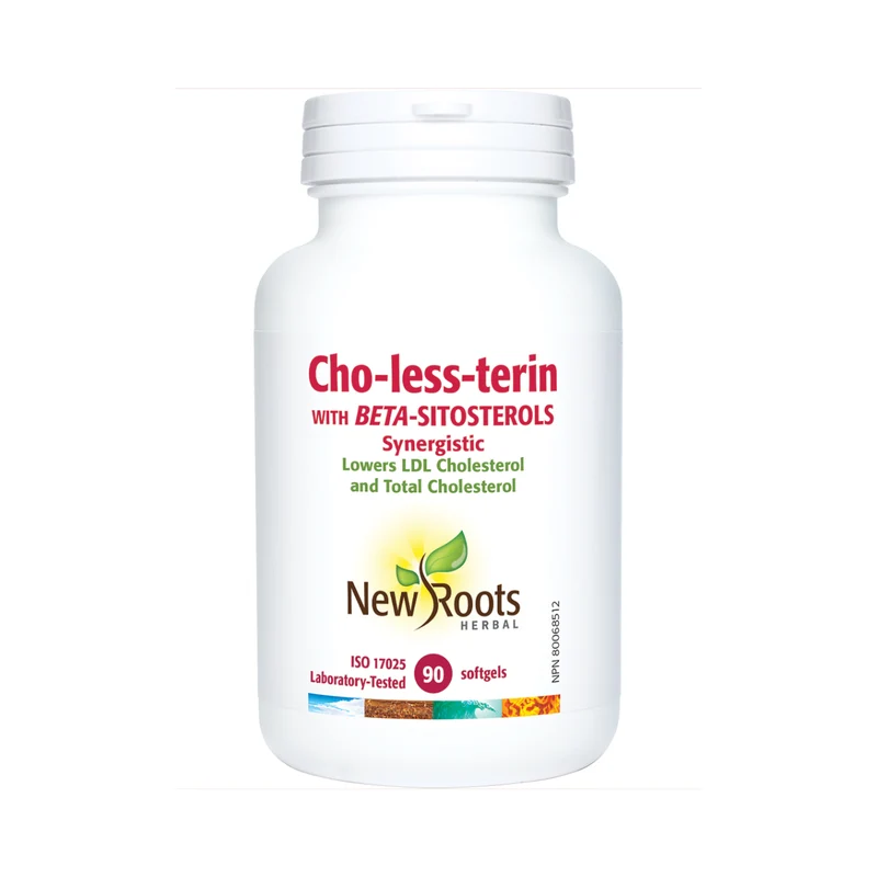 New Roots - Cho-less-terin With beta-Sitosterols Synergistic | 90 softgels