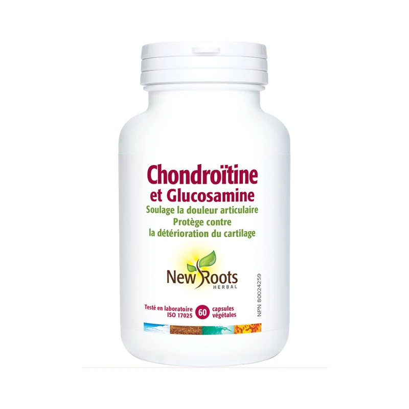 New Roots - Chondroitin and Glucosamine | 60 capsules