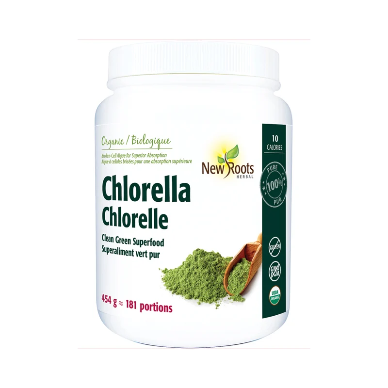 New Roots - Chlorella Organic | 454 g